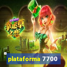 plataforma 7700